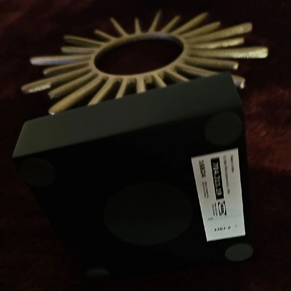 IKEA Gold Sunburst Accent